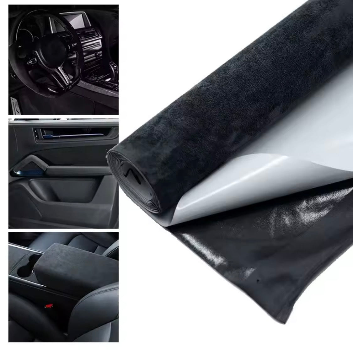 Alcantara x glue