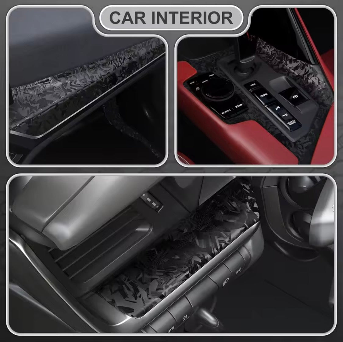 Fibra de carbono wrap