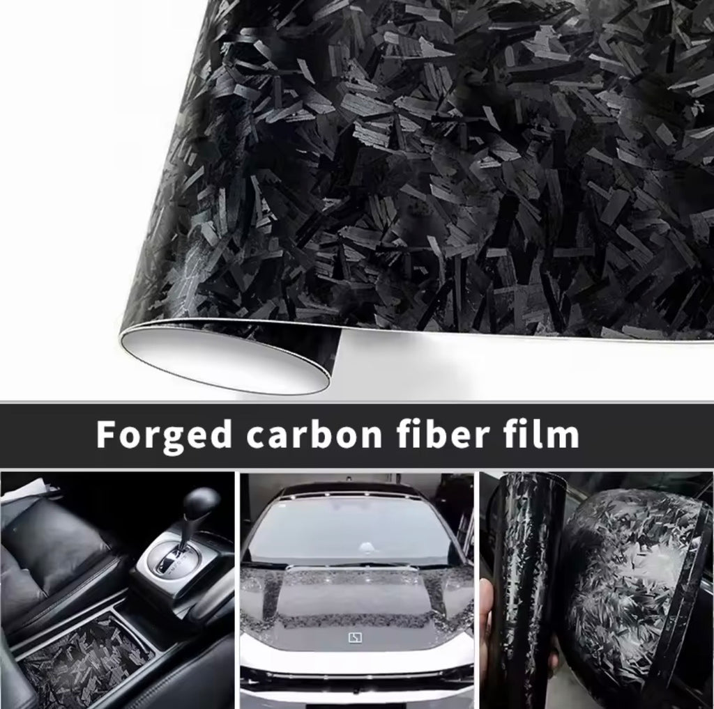 Fibra de carbono wrap