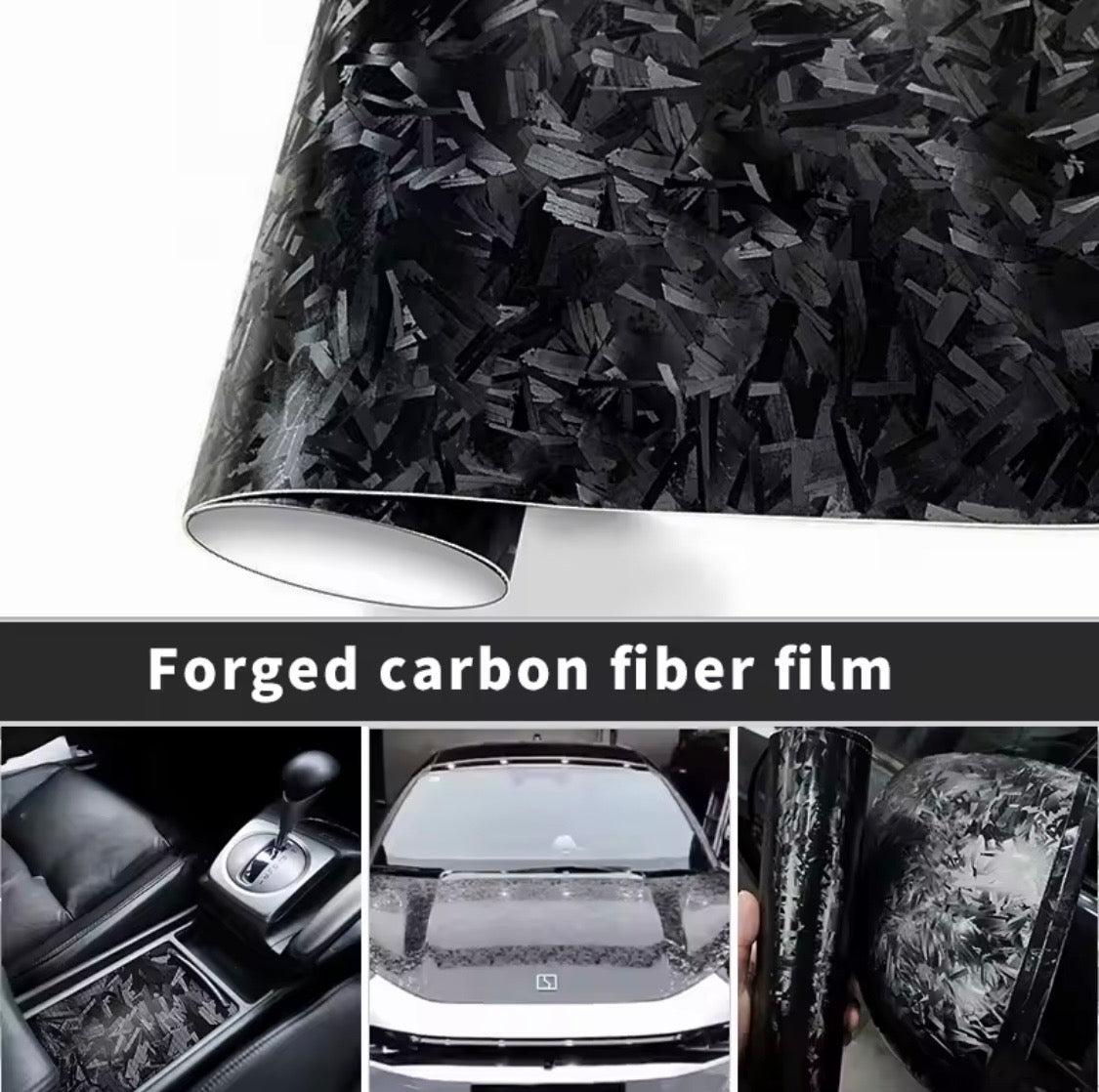Fibra de carbono wrap