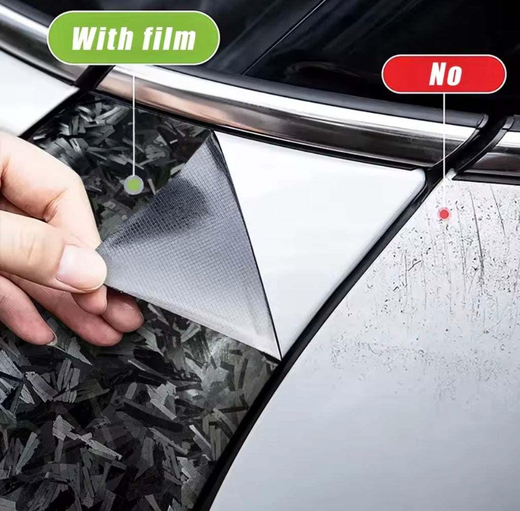 Fibra de carbono wrap