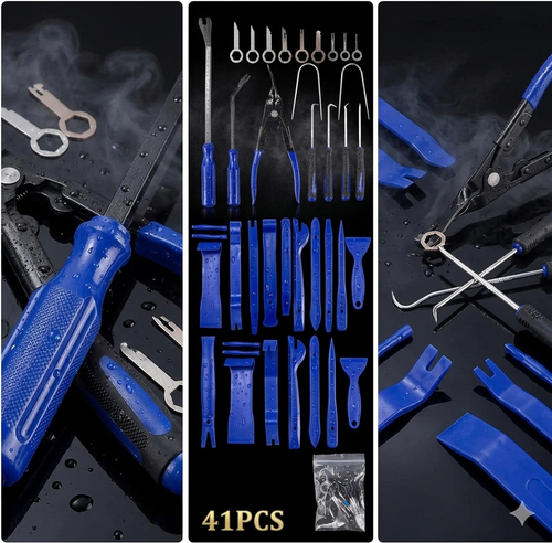 Car trim removal tool 41pc